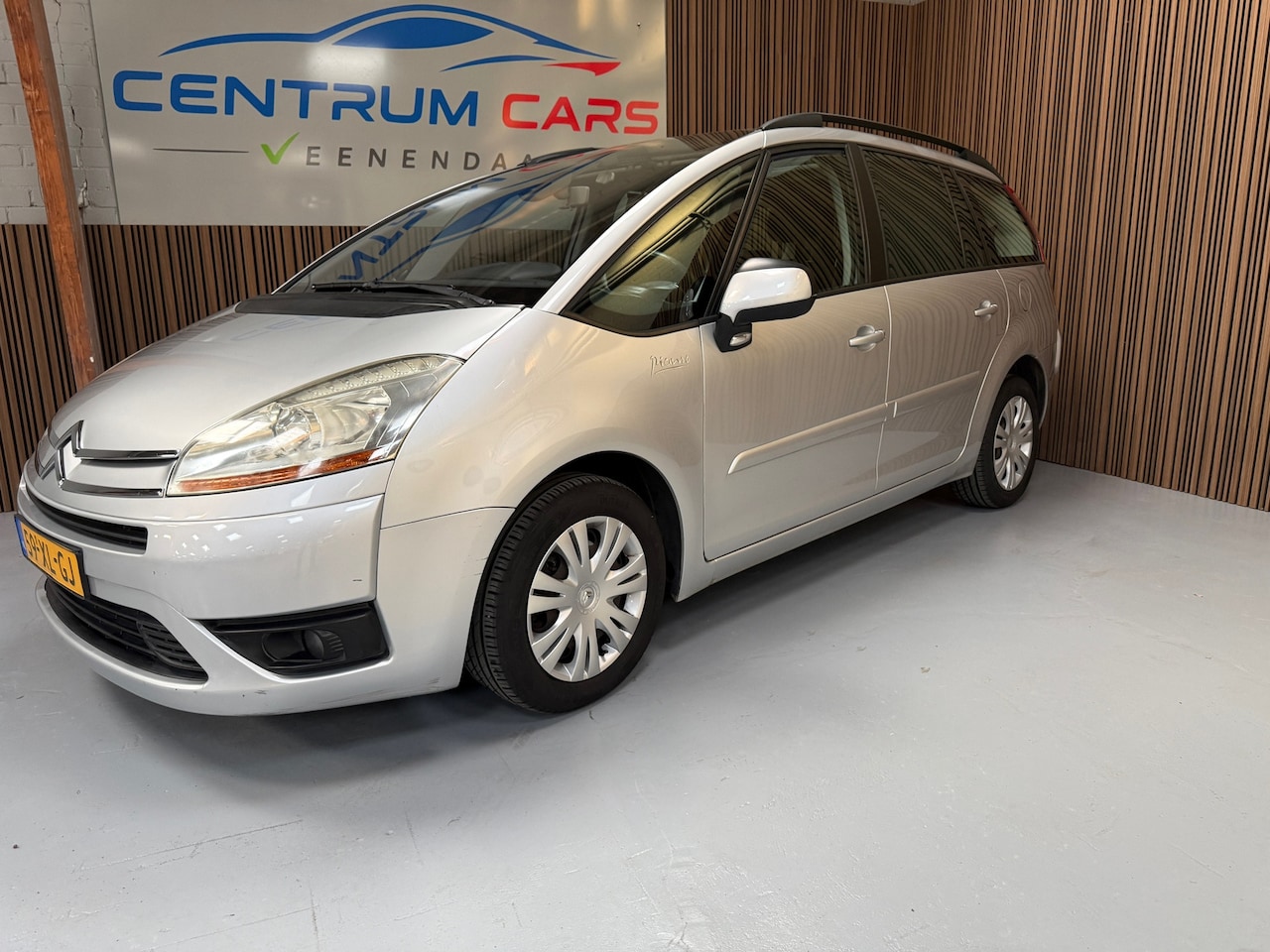 Citroën Grand C4 Picasso - 2.0-16V Ambiance EB6V 7persoons, Automaat, Panorama, APK - AutoWereld.nl