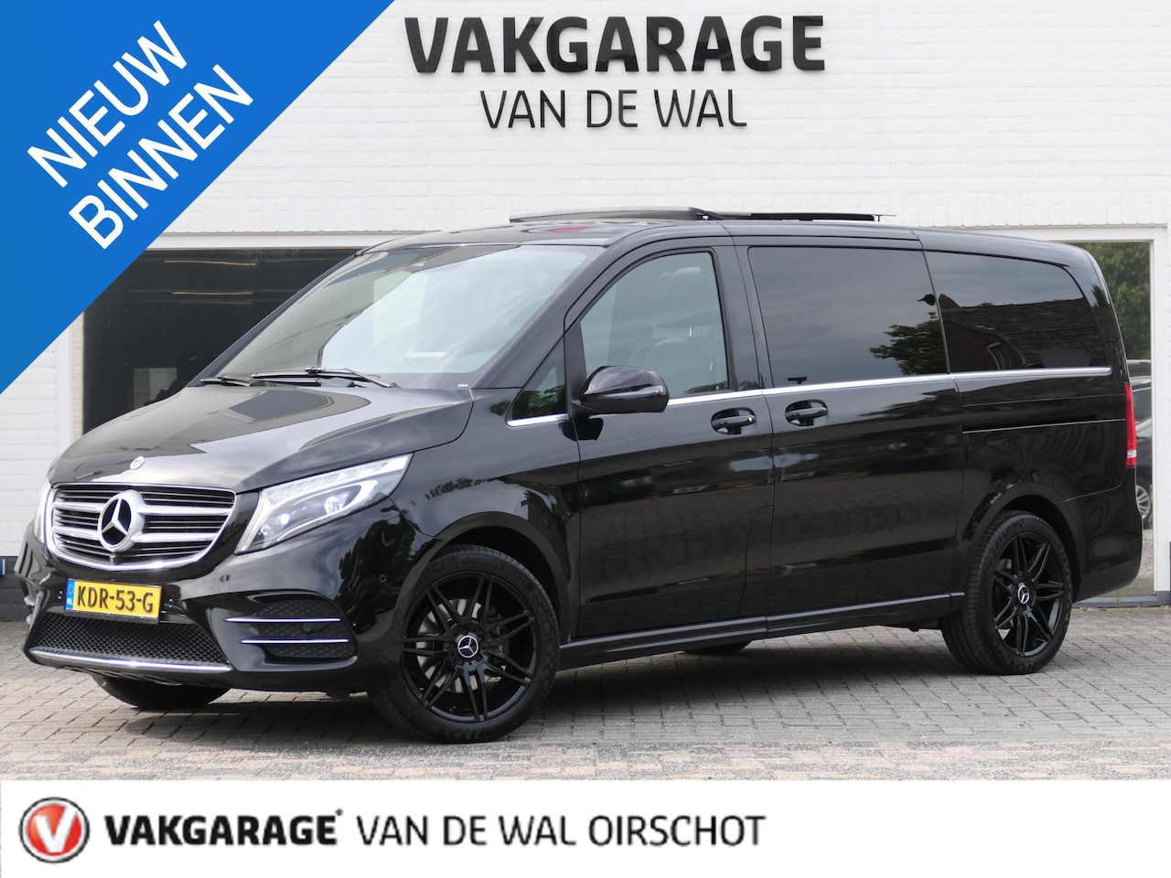 Mercedes-Benz V-klasse - 250d 4-MATIC Lang Exclusive | 7-persoons | Panoramadak | 360°-camera | Standkachel | Burme - AutoWereld.nl