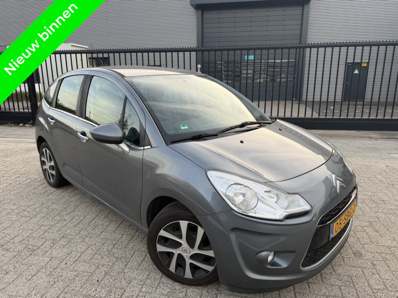 Citroën C3 - 1.6 e-HDi Clima Leer Cruise Sensoren - AutoWereld.nl