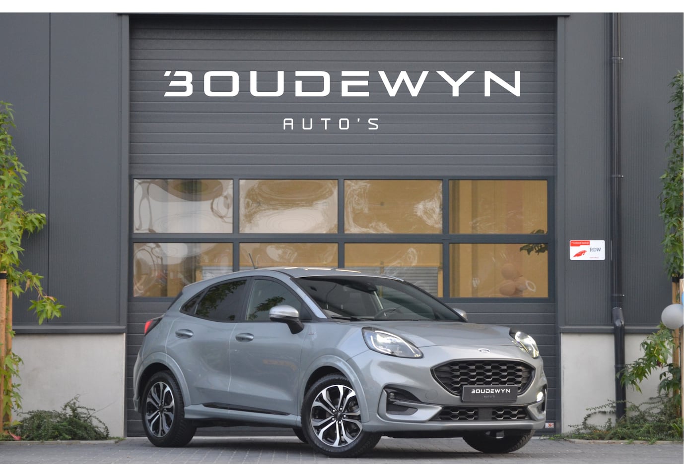 Ford Puma - 1.0 EcoBoost Hybrid ST-Line Carplay | Winterpack | Parkeersensoren - AutoWereld.nl