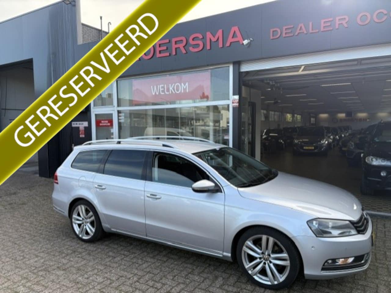 Volkswagen Passat Variant - 1.8 TSI Highline 1 EIGENAAR *DEALERONDERHOUDEN * NW APK *SET WINTERBANDEN * - AutoWereld.nl