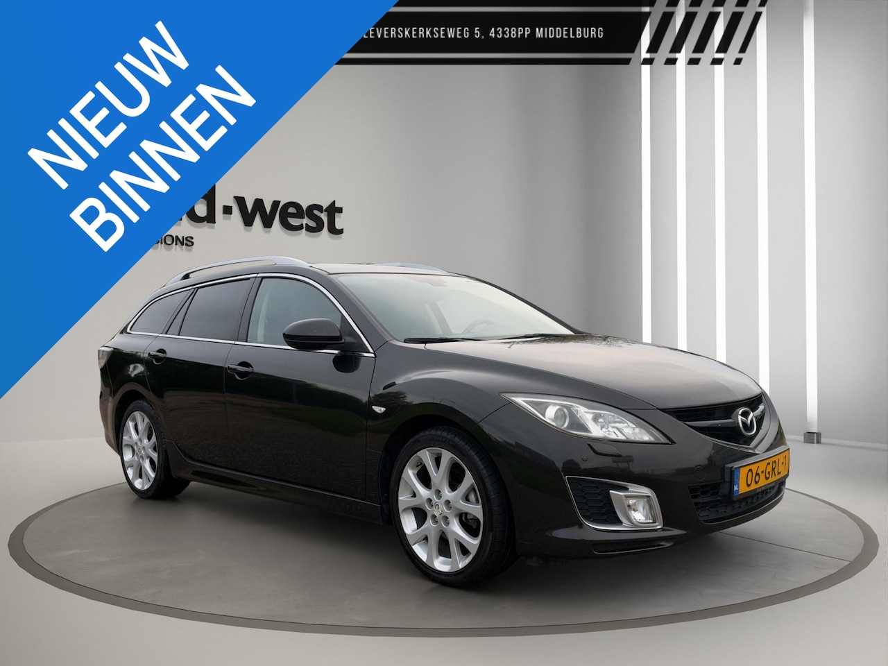 Mazda 6 Sportbreak - 2.5 S-VT GT-M 1 Jaar APK Mazda 6 Sportbreak 2.5 S-VT GT-M - AutoWereld.nl