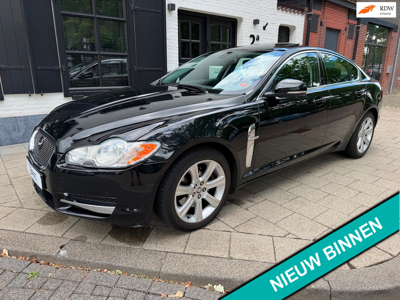 Jaguar XF - 3.0D S V6 Performance Edition 3.0D S V6 Performance Edition, Belgisch Kent. - AutoWereld.nl