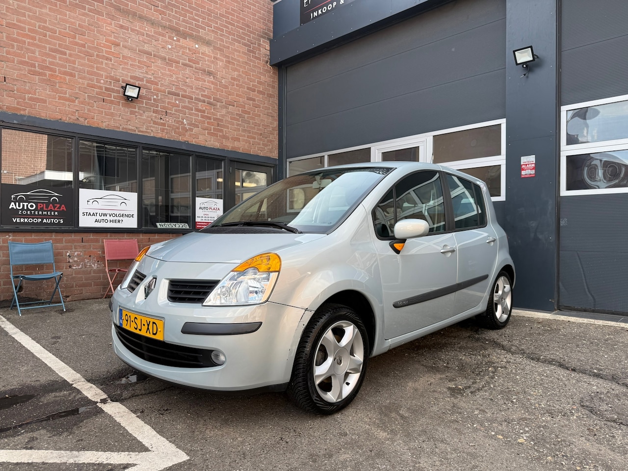 Renault Modus - 1.6-16V Privilège Luxe 1.6-16V Privilège Luxe - AutoWereld.nl