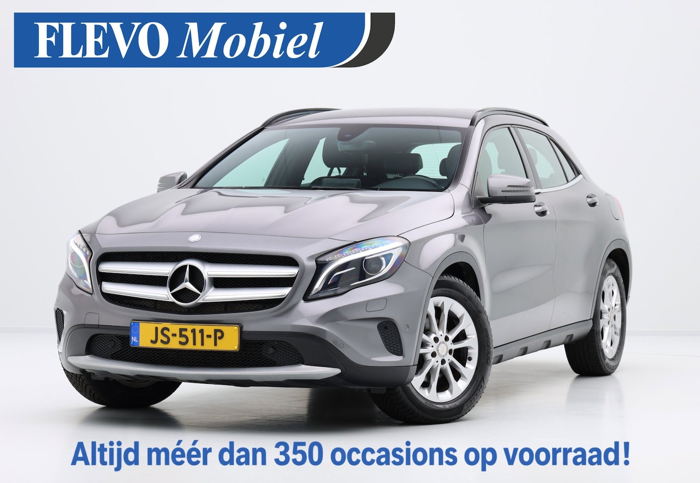 Mercedes-Benz GLA-Klasse - 180 d Lease Edition Half leder|Bi-xenon|Navi|Cruise|LMV - AutoWereld.nl