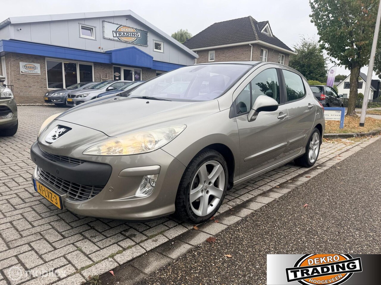 Peugeot 308 - 1.6 VTi Sublime clima panorama trekhaak JBL instalatie - AutoWereld.nl