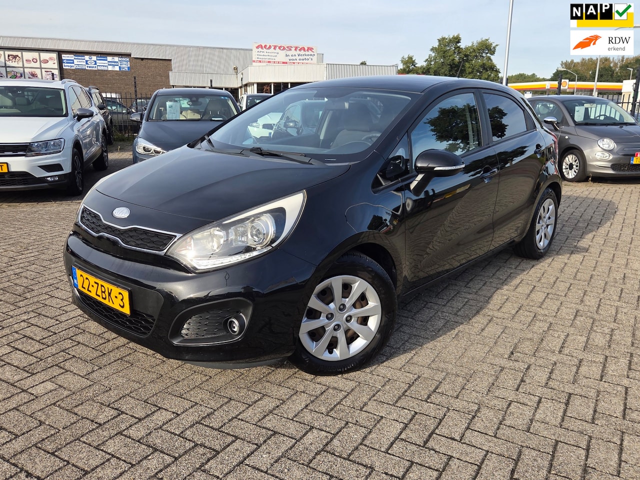 Kia Rio - 1.2 CVVT Plus Pack/AIRCO - AutoWereld.nl