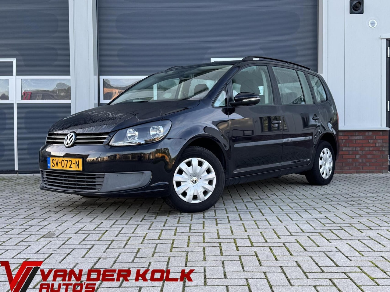 Volkswagen Touran - 1.4 TSI Comfortline | CarPlay | Cruise | Trekhaak | Stoelverwarming - AutoWereld.nl