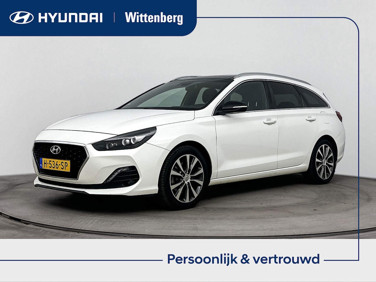 Hyundai i30 Wagon - 1.4 T-GDI PREMIUM | ELEKTRISCH SCHUIF- KANTELDAK | NAVI | CLIMA | CRUISE | CAMERA | 17'' L - AutoWereld.nl