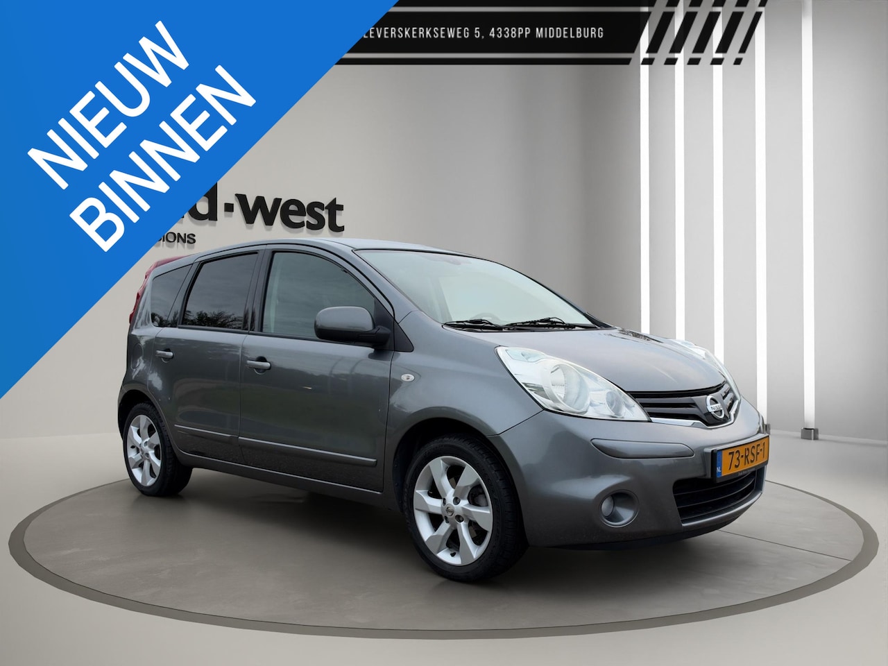 Nissan Note - 1.4 Life + Clima Cruise Trekhaak - AutoWereld.nl