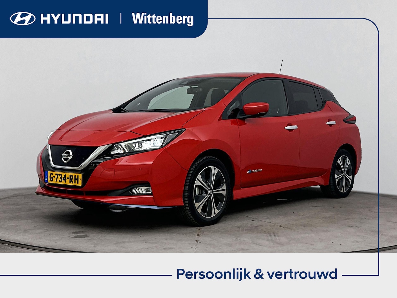 Nissan LEAF - e+ TEKNA 62 kWh | SoH 90% | CLIMA | CRUISE ADAPT. | 360 CAMERA | NAVI | STOEL- EN STUURVER - AutoWereld.nl