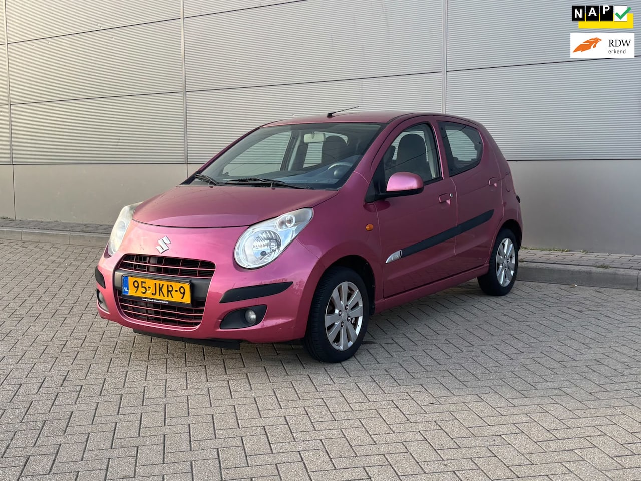 Suzuki Alto - 1.0 Exclusive |Airco | 5Drs | Elek ramen | Nap | - AutoWereld.nl