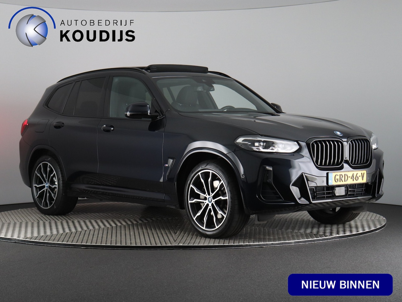 BMW X3 - xDrive30e High Executive M Sport (Pano / Elek. Trekhaak / Camera / ACC / Elek. Stoelen / W - AutoWereld.nl
