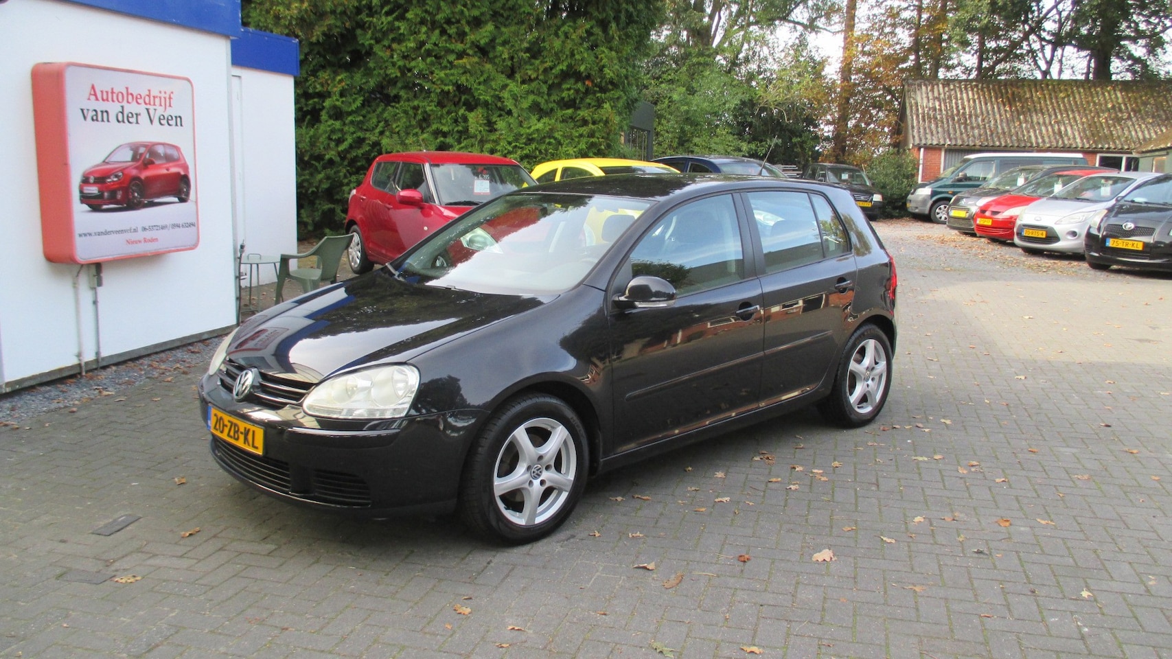Volkswagen Golf - 1.6 Optive 4 1.6 Optive 4 - AutoWereld.nl