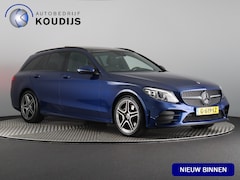 Mercedes-Benz C-klasse Estate - 160 Business Solution AMG (NL-Auto / Pano / Afn. trekhaak / Matrix led / Sfeerverlichting)