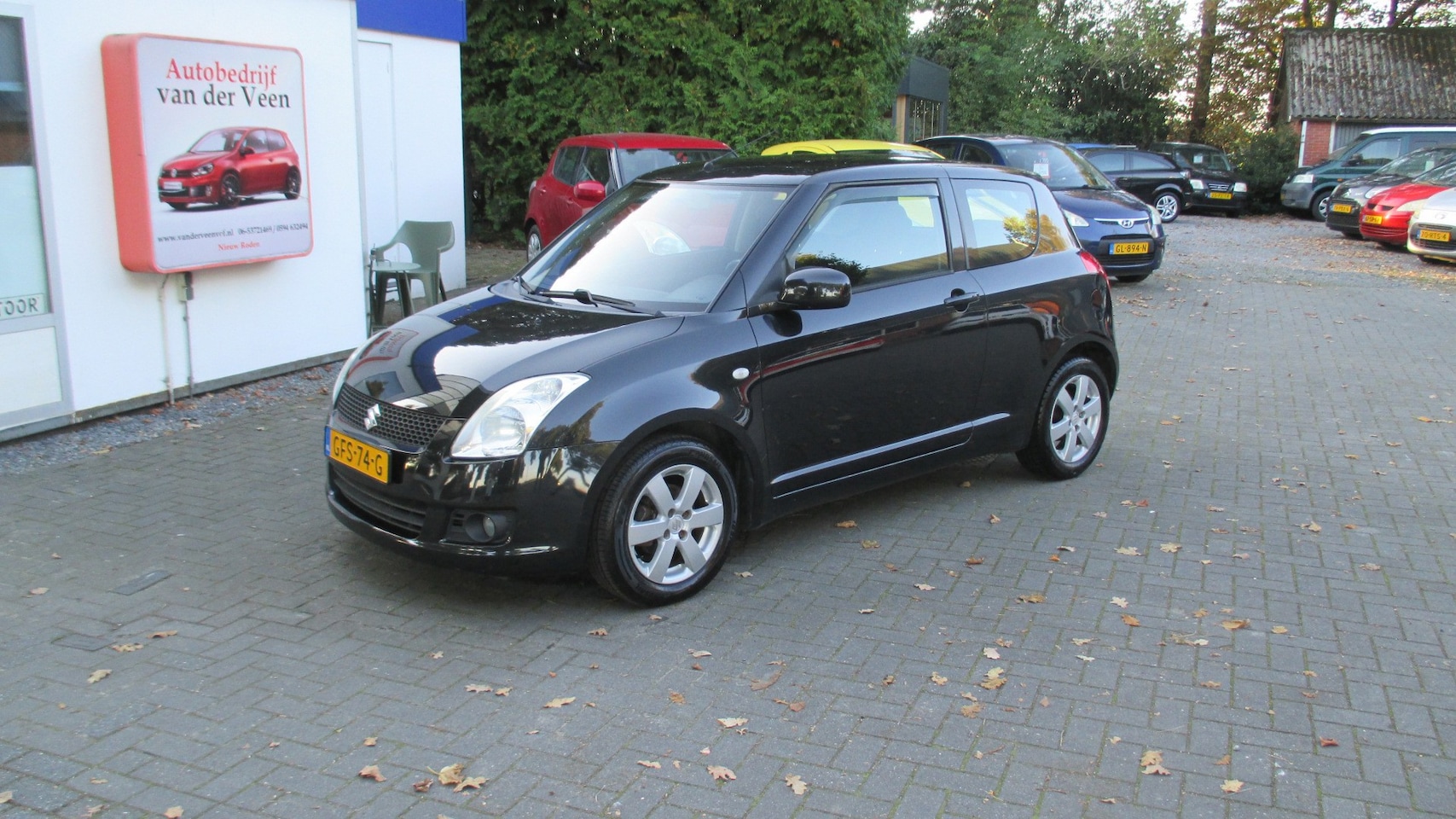 Suzuki Swift - 1.3 Base 1.3 Base - AutoWereld.nl