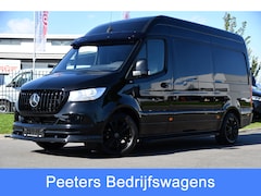 Mercedes-Benz Sprinter - 314 2.2 CDI L2H2 RWD Black Edition Camera, Cruise, Carplay, Bearlock, Multimedia, Stoelver