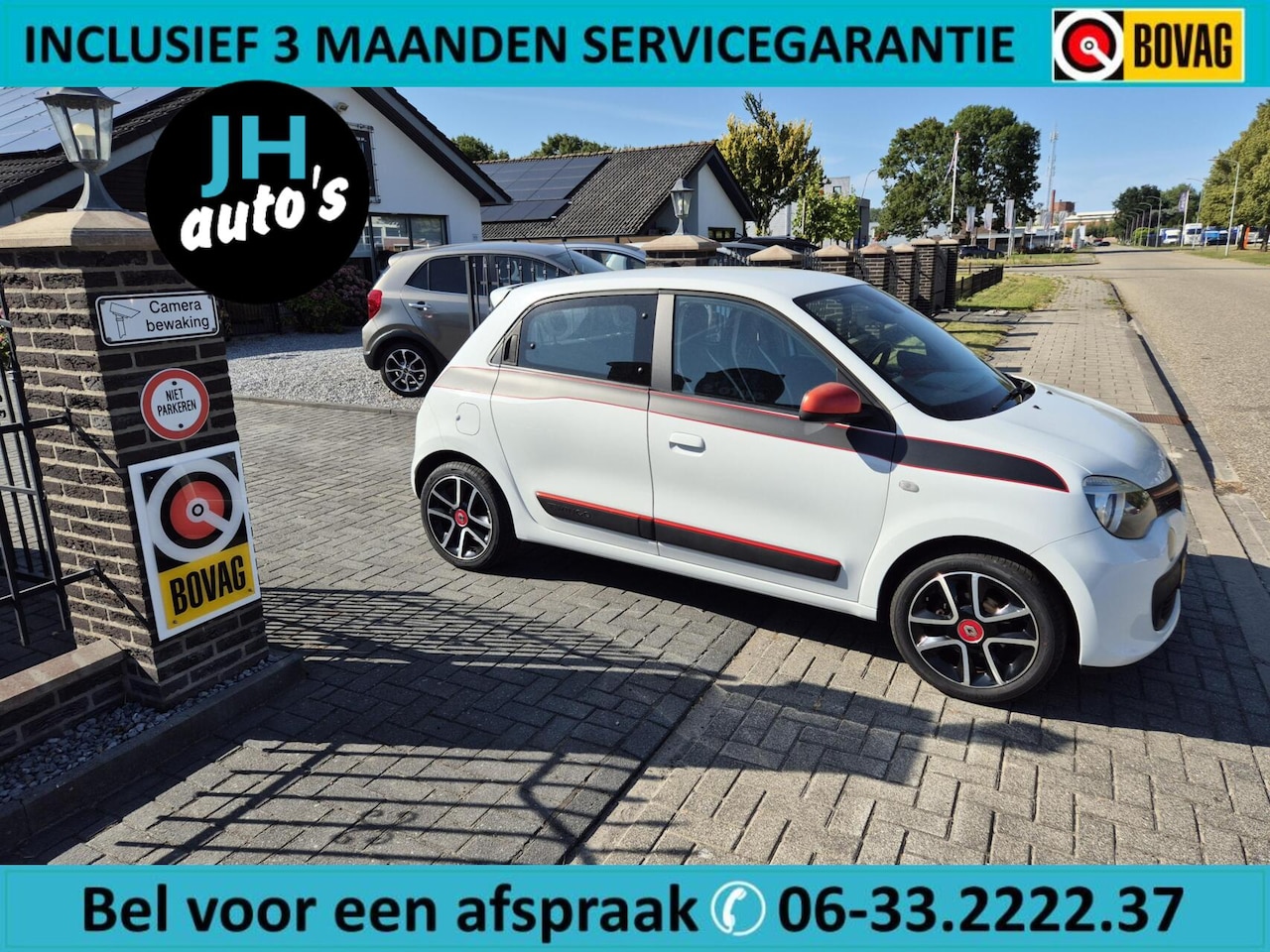 Renault Twingo - 0.9 TCe Dynamique CRUISE | CLIMA | LUXE-UITV - AutoWereld.nl