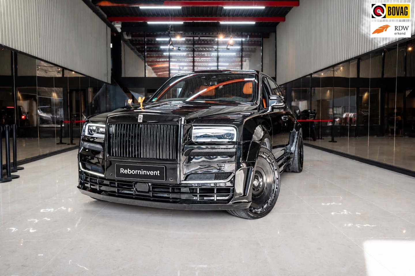 Rolls-Royce Cullinan - 6.75 V12 6.75 V12 - AutoWereld.nl
