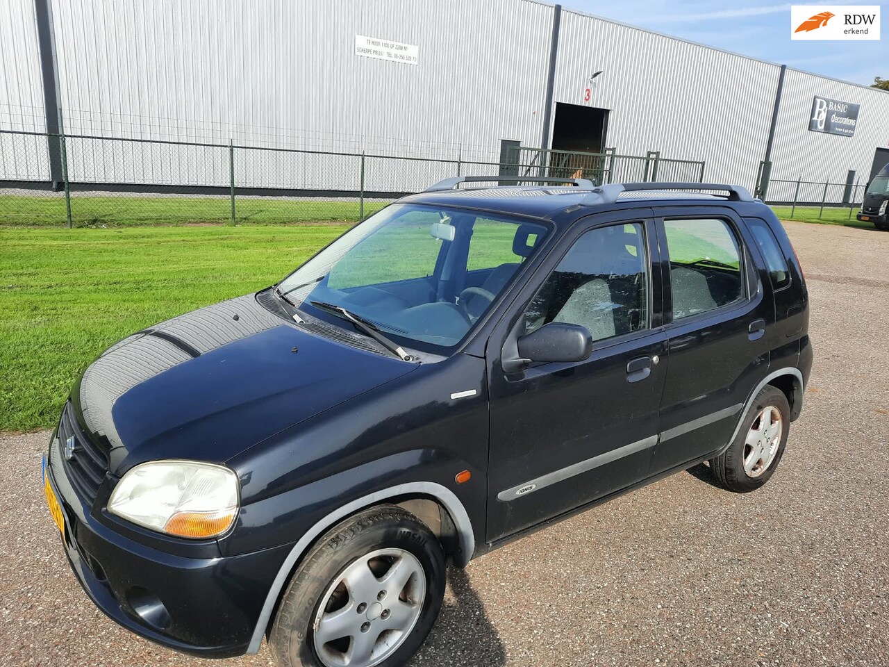 Suzuki Ignis - 1.3-16V S-Limited 1.3-16V S-Limited - AutoWereld.nl