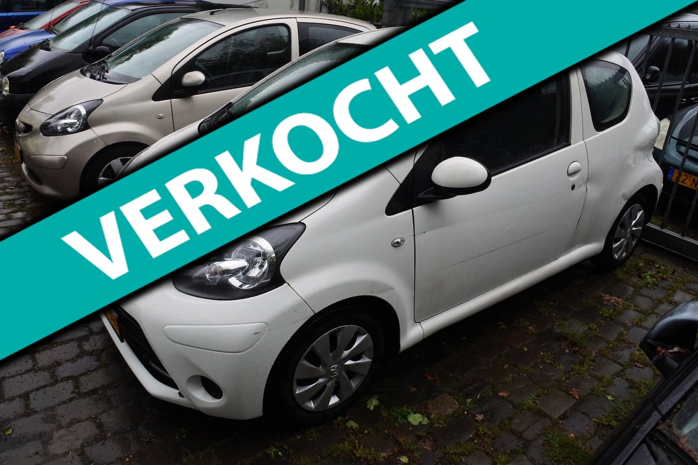 Toyota Aygo - 1.0 VVT-i Comfort apk 22-6-2027 airco 237 dkm - AutoWereld.nl