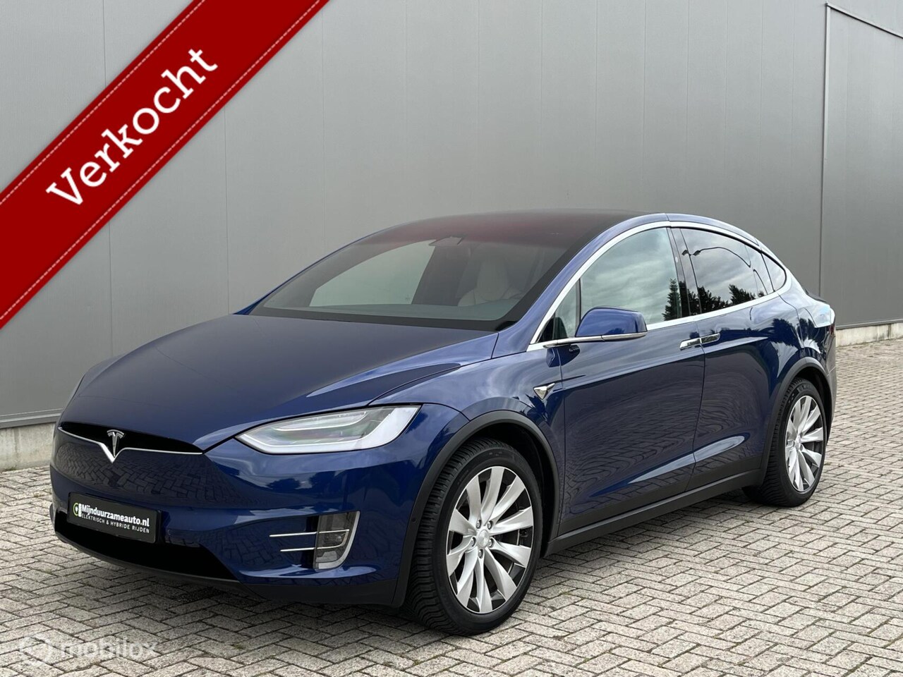 Tesla Model X - Long Range Long Range, Trekhaak, 88 % SOH, CCS, Nette auto - AutoWereld.nl