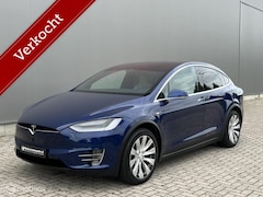 Tesla Model X - Long Range, Trekhaak, 88 % SOH, CCS, Nette auto