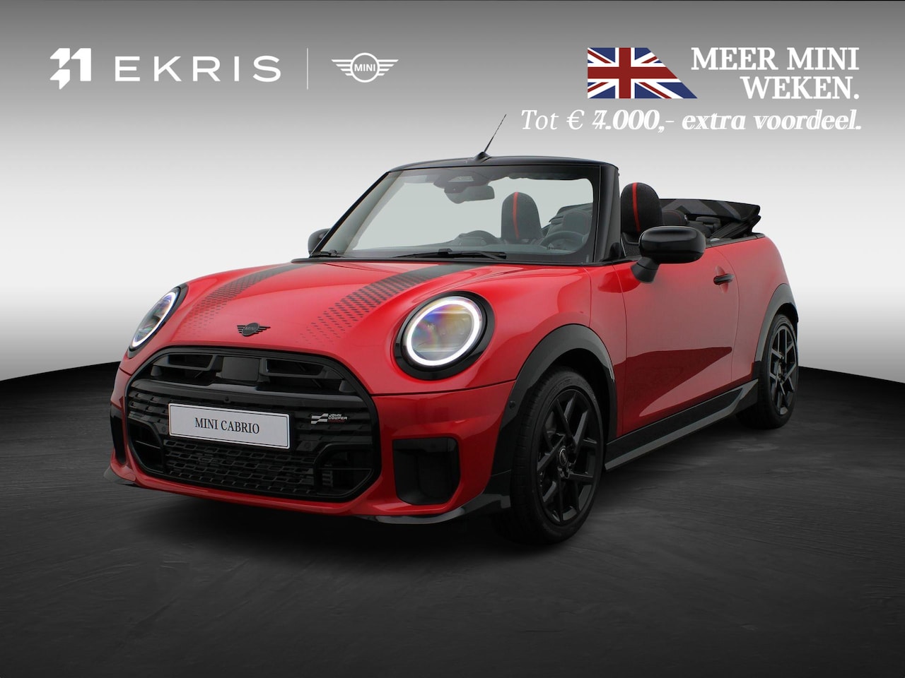 MINI Cabrio - Cooper C John Cooper Works Trim + Pakket XL - AutoWereld.nl