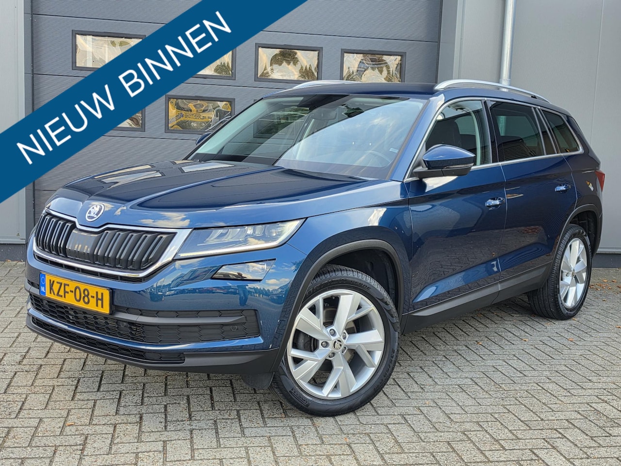 Skoda Kodiaq - 1.5 TSI Limited Business Edition 1.5 TSI Limited Business Edition - AutoWereld.nl