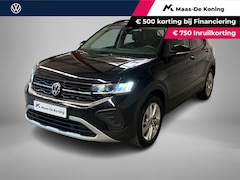 Volkswagen T-Cross - 1.0TSI/95PK Goal · Navigatie · Stoelverwarming · LED · Apple/Android Car Play · Garantie t