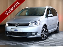 Volkswagen Touran - 1.4 TSI Highline DSG PANO CLIMA PDC STOELVW '12