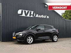 Nissan Juke - 1.0 DiG-T AUT Acenta 10-2022 | BTW | Navi | AppleCarPlay | PrG | Cam | 17"