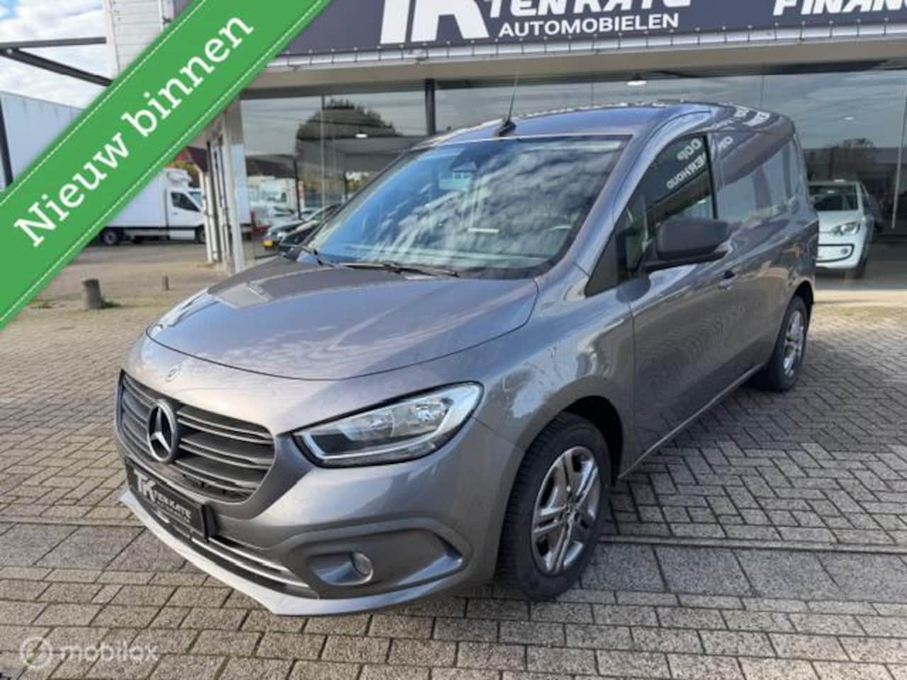 Mercedes-Benz Citan - bestel 112 CDI L1 Pro - AutoWereld.nl