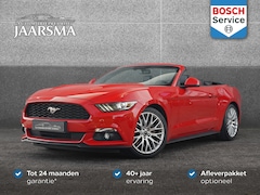 Ford Mustang Convertible - 2.3L EcoBoost 317pk | Handgeschakeld | Automatisch Dak | Stoelverwarming- ventilatie |