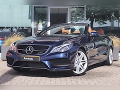 Mercedes-Benz E-klasse Cabrio - E200 AMG Nederlands geleverd | Dealer onderhoud | Camera | Leder | Memory