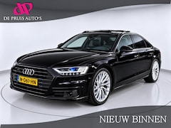 Audi A8 - 55 TFSI quattro Pro Line Plus Laser/Matrix Light B&O Pano Nachtzicht Standkachel Softclose
