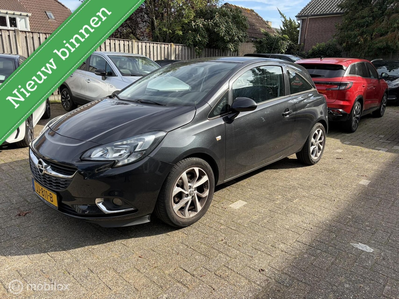 Opel Corsa - 1.0 Turbo Edition 90 PK / airco / LM / cruise / 73.698 KM NAP - AutoWereld.nl