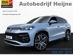 Volkswagen Tayron - 1.5 eHybrid 272PK DSG R-LINE SPORT HARMAN-KARDON/360° CAMERA/TREKHAAK FABRIEKSGARANTIE TOT