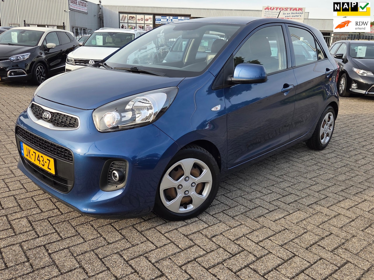 Kia Picanto - 1.0 CVVT EconomyPlusLine/AIRCO/NAVI - AutoWereld.nl