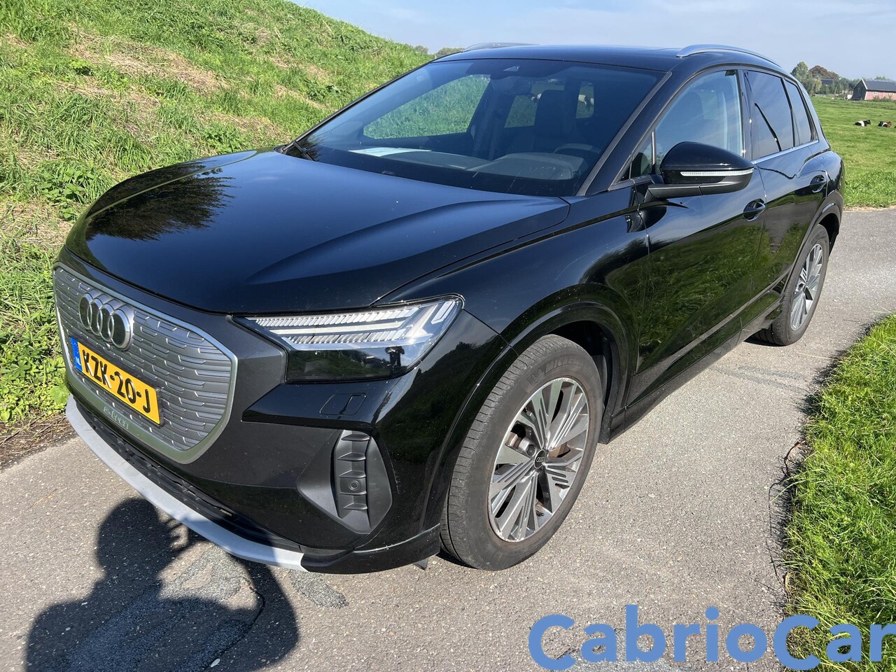 Audi Q4 e-tron - 40 S edition 77 kWh SOH 95% GARANTIE alle opties - AutoWereld.nl