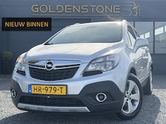 Opel Mokka - 1.4 T Cosmo ✓1e Eigenaar✓Pano✓Camera✓Navi✓Leder✓Stoelverwarming✓Leder✓Trekhaak✓Dealer Onde