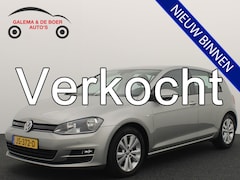 Volkswagen Golf - 1.0 TSI Comfortline NAVI / CLIMA / PDC / BLUETOOTH / CRUISE / DAB+ / NL-AUTO
