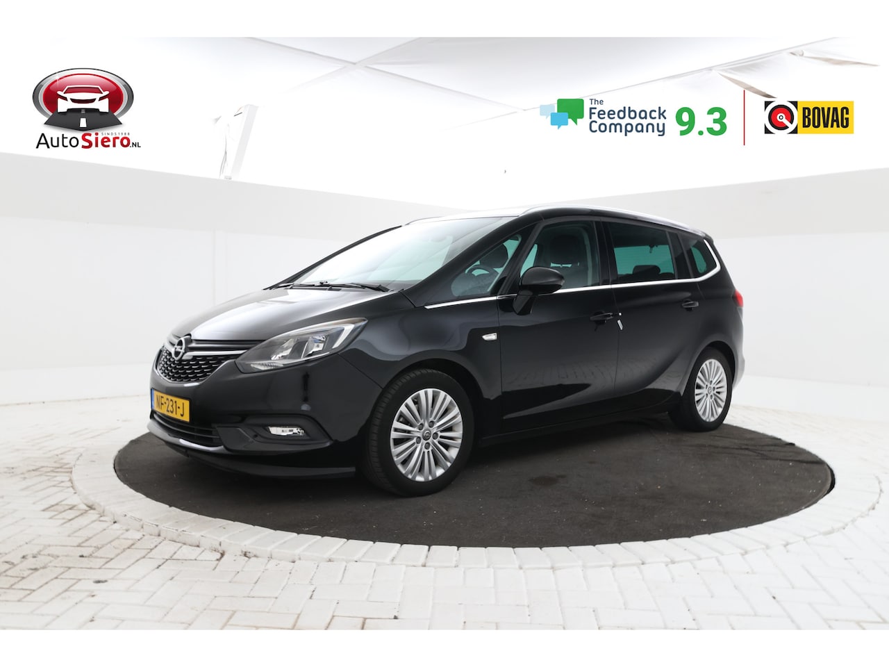Opel Zafira - 1.4 Turbo Edition 7p. Navigatie, Climate, Trekhaak! - AutoWereld.nl