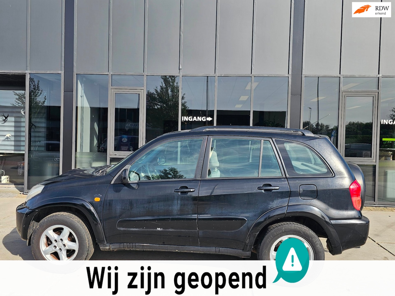 Toyota RAV4 - 2.0 D4-D Sol - Airco - Electr Ramen - - AutoWereld.nl