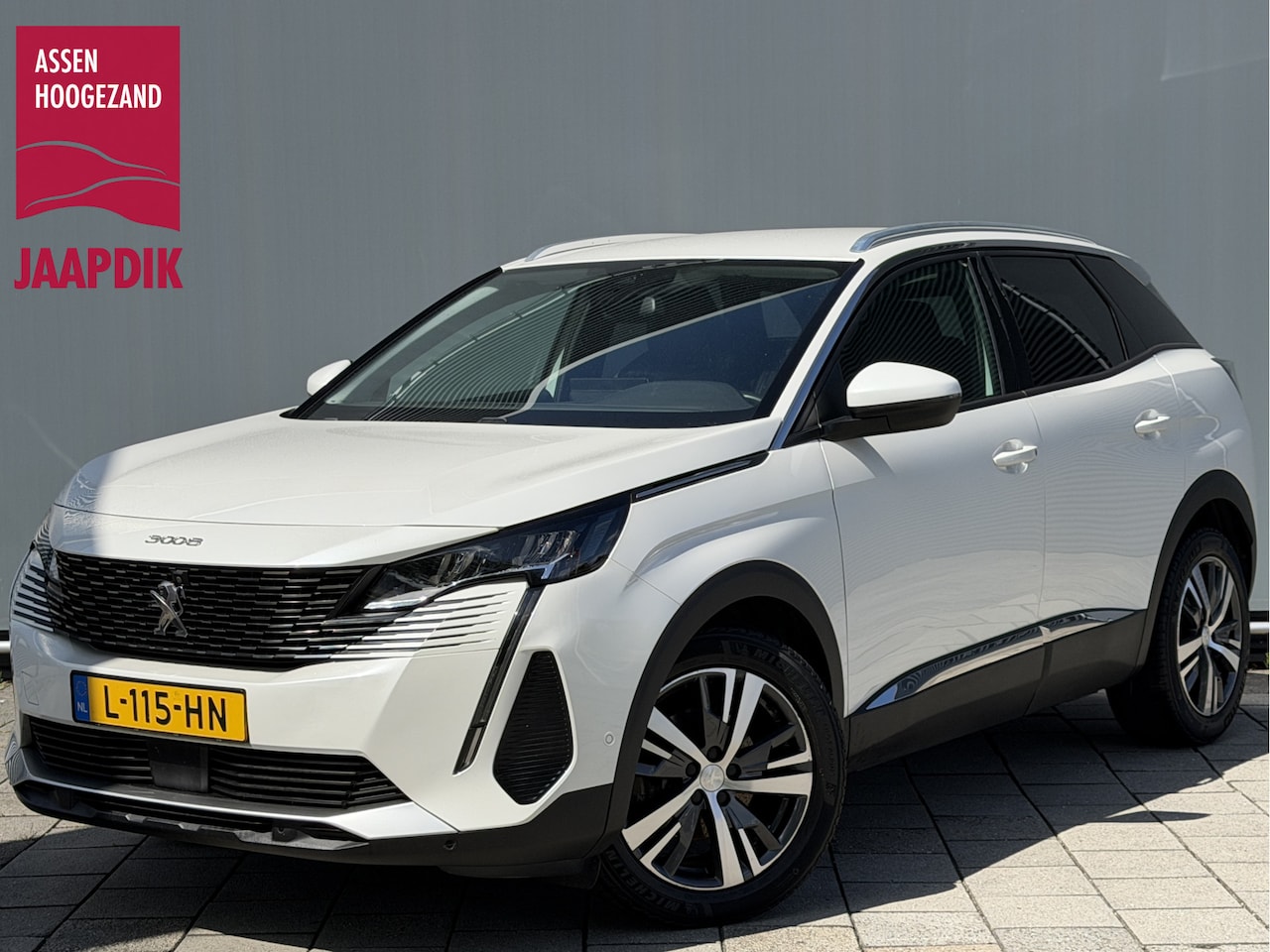 Peugeot 3008 - BWJ 2021 | 1.2T 131PK Allure | CLIMA | NAVI | CARPLAY | CAMERA A | 18'' LMV | PRIVACY GLAS - AutoWereld.nl
