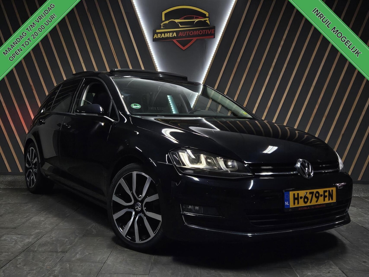 Volkswagen Golf - 7 DSG 1.4 TSI|PANO|Trekhaak|Stoel verwarming|NAVI - AutoWereld.nl