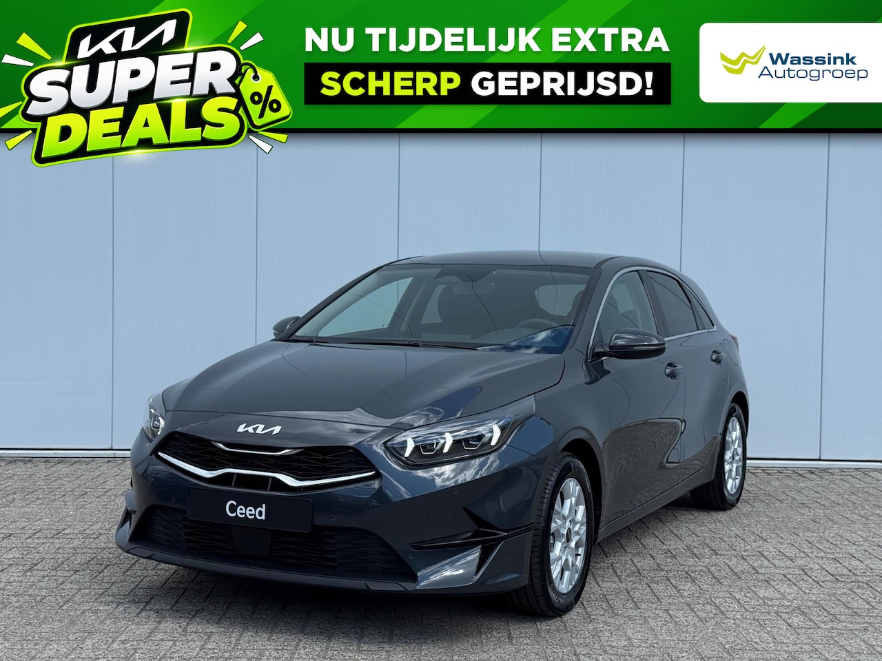Kia Cee'd - Ceed 1.5 T-GDi 140pk DynamicPlusLine | Cruise Control | Dode hoek | Stoel- stuurverwarming - AutoWereld.nl