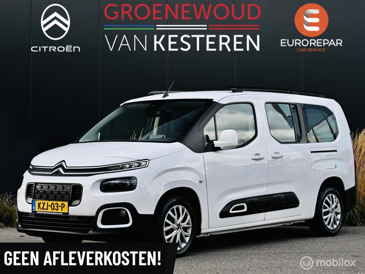 Citroën Berlingo XL - Feel 110pk I 7 zitplaatsen I Trekhaak I - AutoWereld.nl