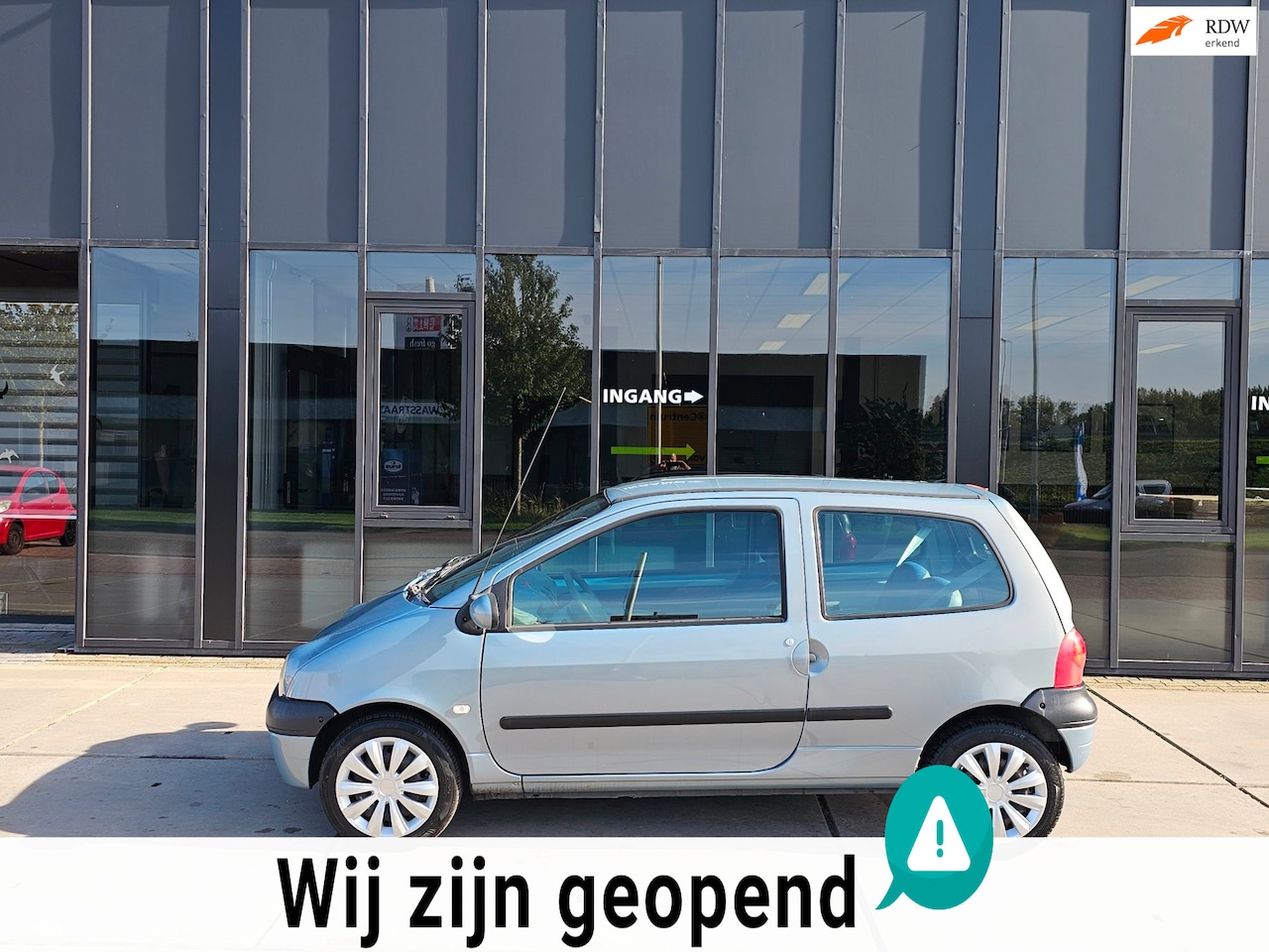 Renault Twingo - 1.2 Privilège Quickshift 5 - Airco - Electr Ramen - - AutoWereld.nl
