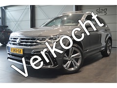 Volkswagen Tiguan - 1.5 TSI 2X R-line leer pano camera trekhaak 19 inch